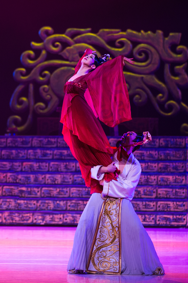 Photo Flash: First Look at CONFUCIUS, Making U.S. Debut in NYC, D.C. This Winter Image