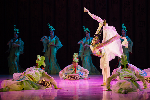 Photo Flash: First Look at CONFUCIUS, Making U.S. Debut in NYC, D.C. This Winter Image