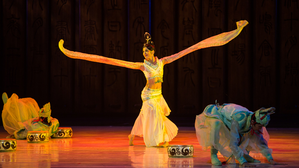 Photo Flash: First Look at CONFUCIUS, Making U.S. Debut in NYC, D.C. This Winter Image