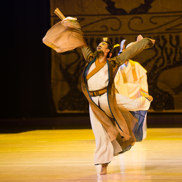 Photo Flash: First Look at CONFUCIUS, Making U.S. Debut in NYC, D.C. This Winter Image