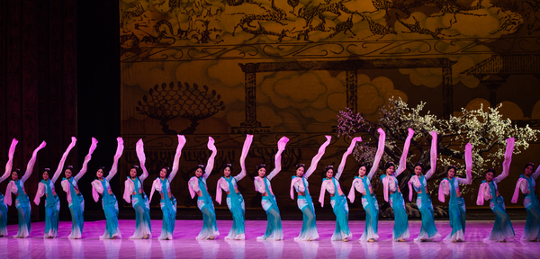 Photo Flash: First Look at CONFUCIUS, Making U.S. Debut in NYC, D.C. This Winter Image