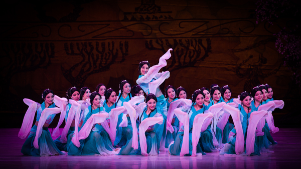 Photo Flash: First Look at CONFUCIUS, Making U.S. Debut in NYC, D.C. This Winter Image