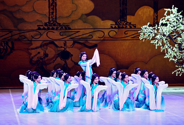 Photo Flash: First Look at CONFUCIUS, Making U.S. Debut in NYC, D.C. This Winter Image