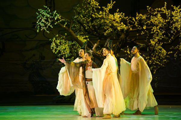 Photo Flash: First Look at CONFUCIUS, Making U.S. Debut in NYC, D.C. This Winter Image