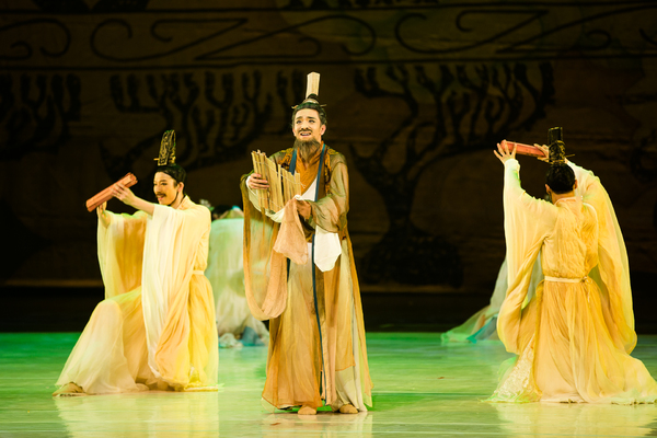 Photo Flash: First Look at CONFUCIUS, Making U.S. Debut in NYC, D.C. This Winter Image