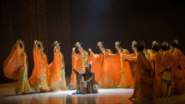 Photo Flash: First Look at CONFUCIUS, Making U.S. Debut in NYC, D.C. This Winter Image