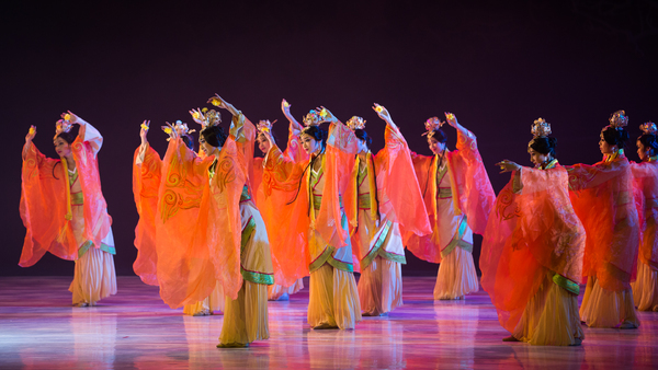 Photo Flash: First Look at CONFUCIUS, Making U.S. Debut in NYC, D.C. This Winter 