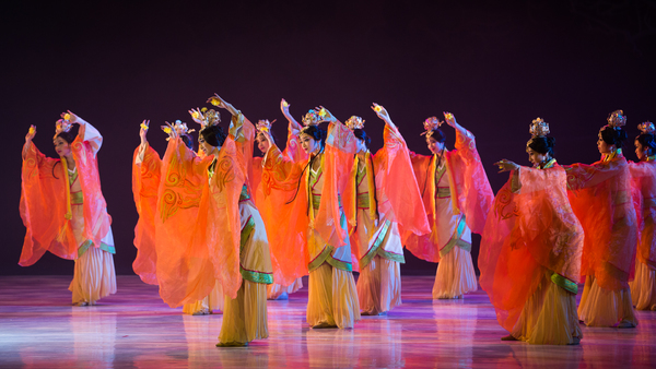 Photo Flash: First Look at CONFUCIUS, Making U.S. Debut in NYC, D.C. This Winter Image