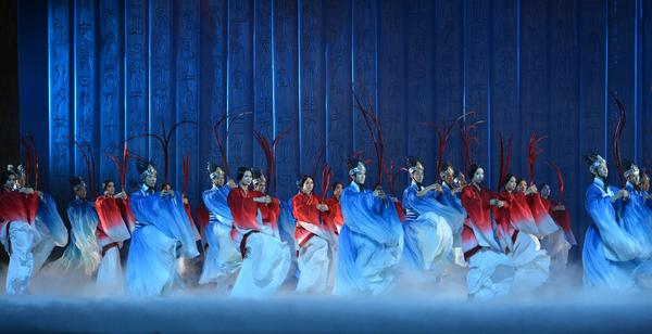Photo Flash: First Look at CONFUCIUS, Making U.S. Debut in NYC, D.C. This Winter Image