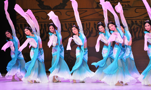 Photo Flash: First Look at CONFUCIUS, Making U.S. Debut in NYC, D.C. This Winter Image