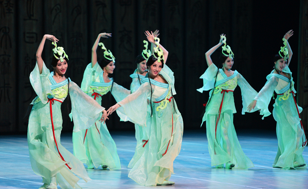Photo Flash: First Look at CONFUCIUS, Making U.S. Debut in NYC, D.C. This Winter Image