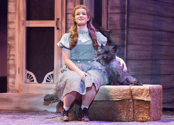 Photo Flash: First Look at THE WIZARD OF OZ at Walnut Street Theatre 