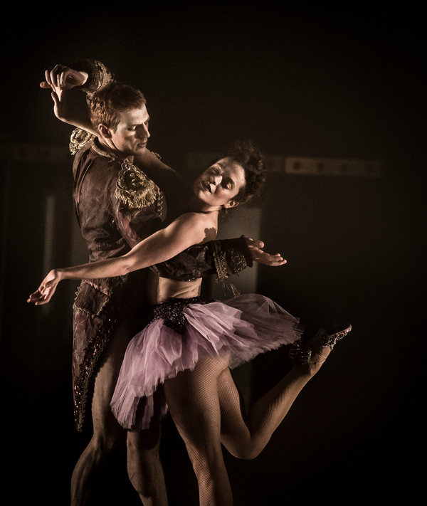 Photo Flash: Sexy, Stunning Shots from Company XIV's NUTCRACKER ROUGE 