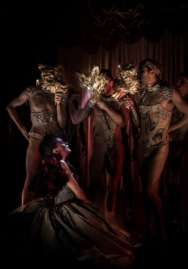 Photo Flash: Sexy, Stunning Shots from Company XIV's NUTCRACKER ROUGE Image