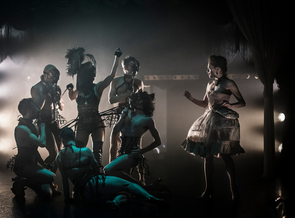 Photo Flash: Sexy, Stunning Shots from Company XIV's NUTCRACKER ROUGE Image