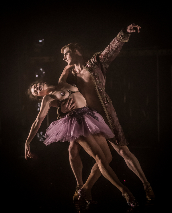 Photo Flash: Sexy, Stunning Shots from Company XIV's NUTCRACKER ROUGE Image