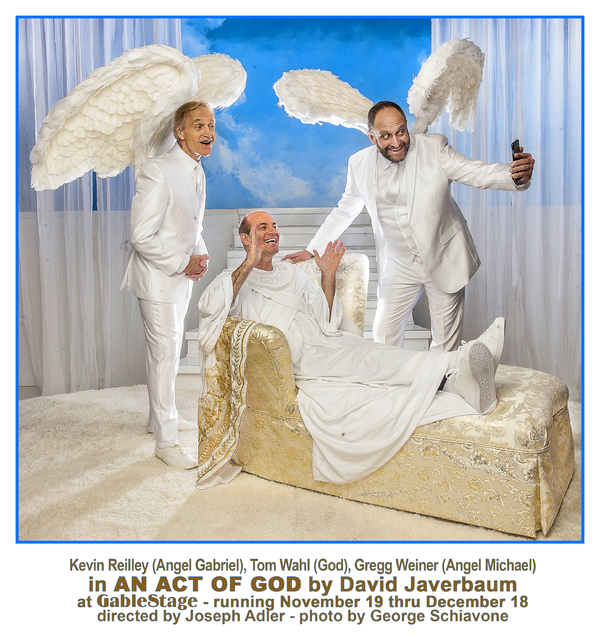 Photo Flash: Gable Stage Presents AN ACT OF GOD Image