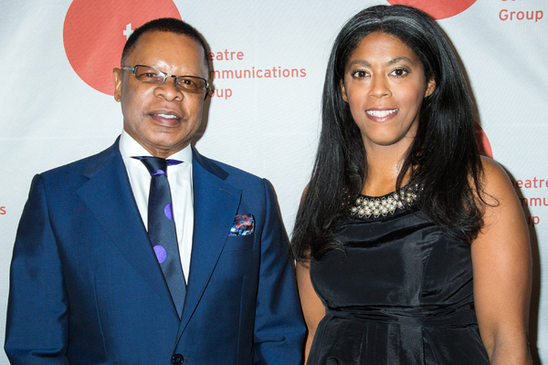 Photo Coverage: On the Red Carpet for Theatre Communications Group's 2016 Gala Image