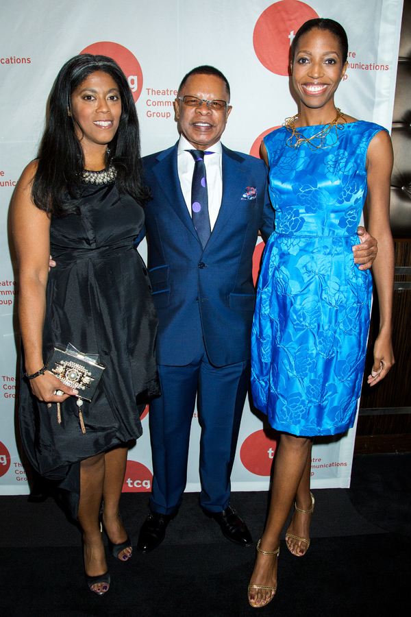Photo Coverage: On the Red Carpet for Theatre Communications Group's 2016 Gala Image
