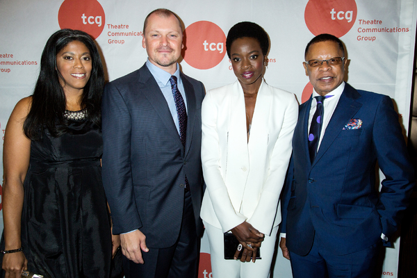 Alia Jones-Harvey, Rick Kinsel, Danai Gurira, Stephen C. Byrd Photo