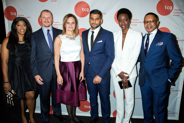 Photo Coverage: On the Red Carpet for Theatre Communications Group's 2016 Gala Image
