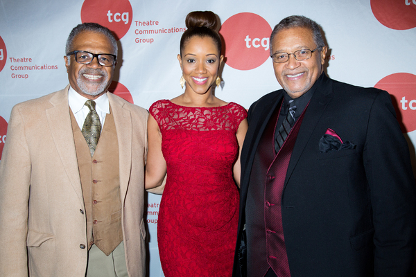 Ted Lange, Chrystee Pharris, Count Stovall Photo