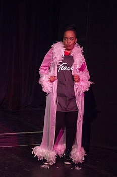 Tumi Morake and Vanessa Frost to TEASE! at The Market Theatre Image