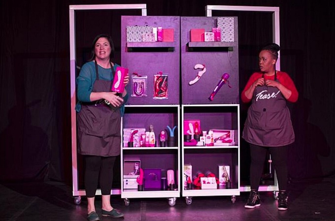 Tumi Morake and Vanessa Frost to TEASE! at The Market Theatre Image