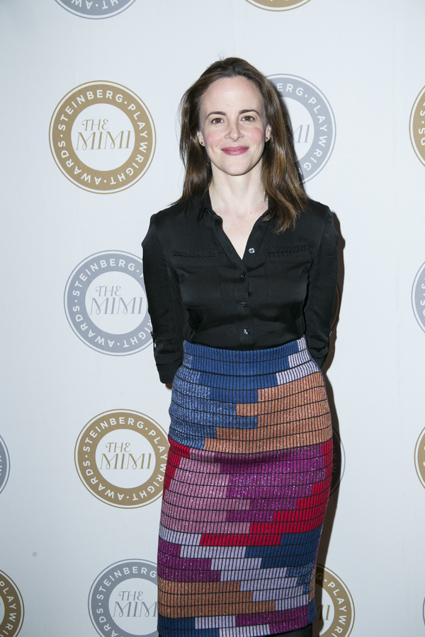 Photo Coverage: Sarah Ruhl Honored with Steinberg Playwright Award Image