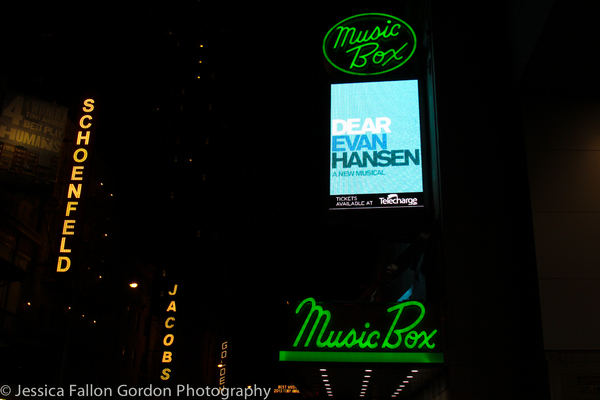Photo Coverage: DEAR EVAN HANSEN Celebrates First Broadway Preview! Image