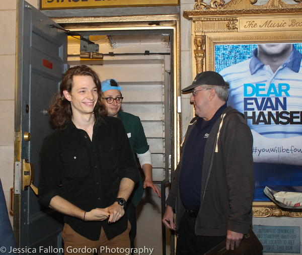 Photo Coverage: DEAR EVAN HANSEN Celebrates First Broadway Preview! Image