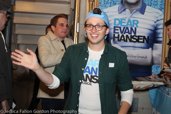 Photo Coverage: DEAR EVAN HANSEN Celebrates First Broadway Preview! Image