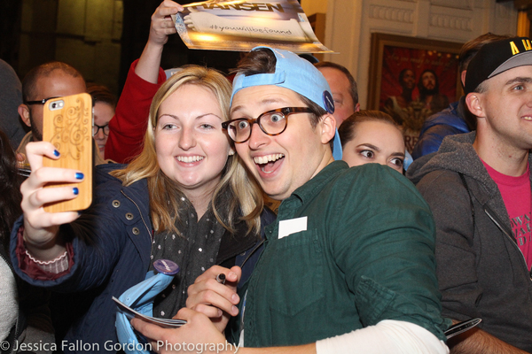 Photo Coverage: DEAR EVAN HANSEN Celebrates First Broadway Preview! Image