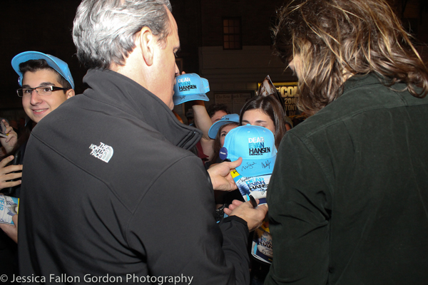 Photo Coverage: DEAR EVAN HANSEN Celebrates First Broadway Preview! Image