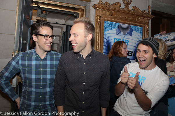 Photo Coverage: DEAR EVAN HANSEN Celebrates First Broadway Preview! Image