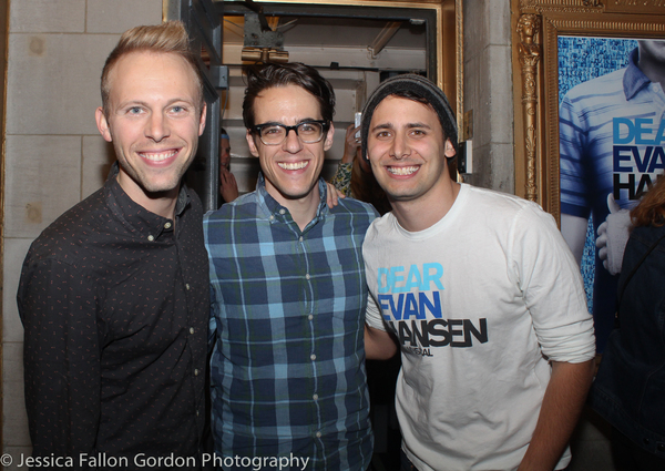 Photo Coverage: DEAR EVAN HANSEN Celebrates First Broadway Preview! Image