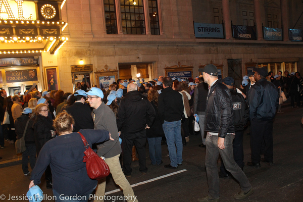 Photo Coverage: DEAR EVAN HANSEN Celebrates First Broadway Preview! Image
