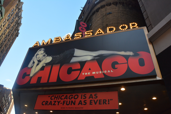 Photo Coverage: CHICAGO Cast Members of Past and Present Reunite to Celebrate 20 Years on Broadway! Image