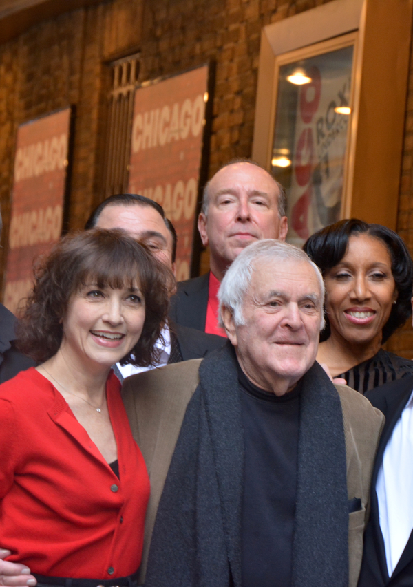 Photo Coverage: CHICAGO Cast Members of Past and Present Reunite to Celebrate 20 Years on Broadway! Image