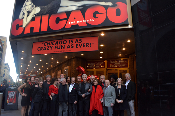 Photo Coverage: CHICAGO Cast Members of Past and Present Reunite to Celebrate 20 Years on Broadway! Image