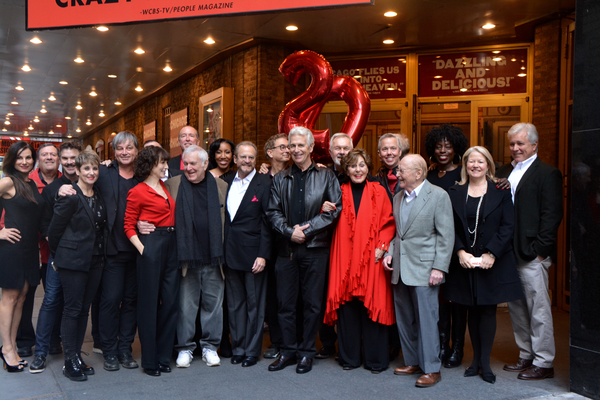 Photo Coverage: CHICAGO Cast Members of Past and Present Reunite to Celebrate 20 Years on Broadway! Image
