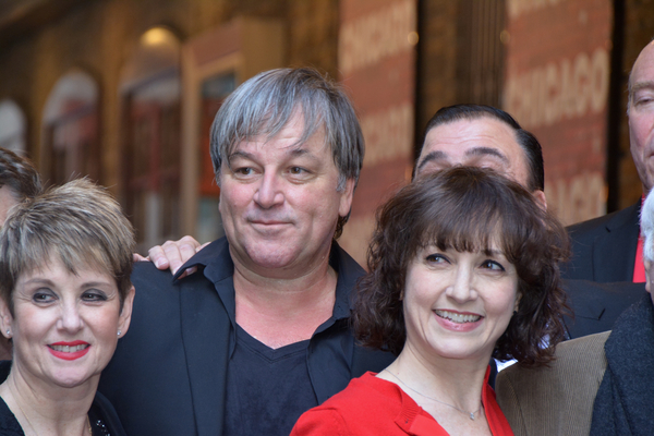 Photo Coverage: CHICAGO Cast Members of Past and Present Reunite to Celebrate 20 Years on Broadway! Image