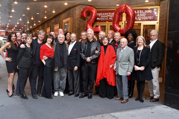 Photo Coverage: CHICAGO Cast Members of Past and Present Reunite to Celebrate 20 Years on Broadway! Image