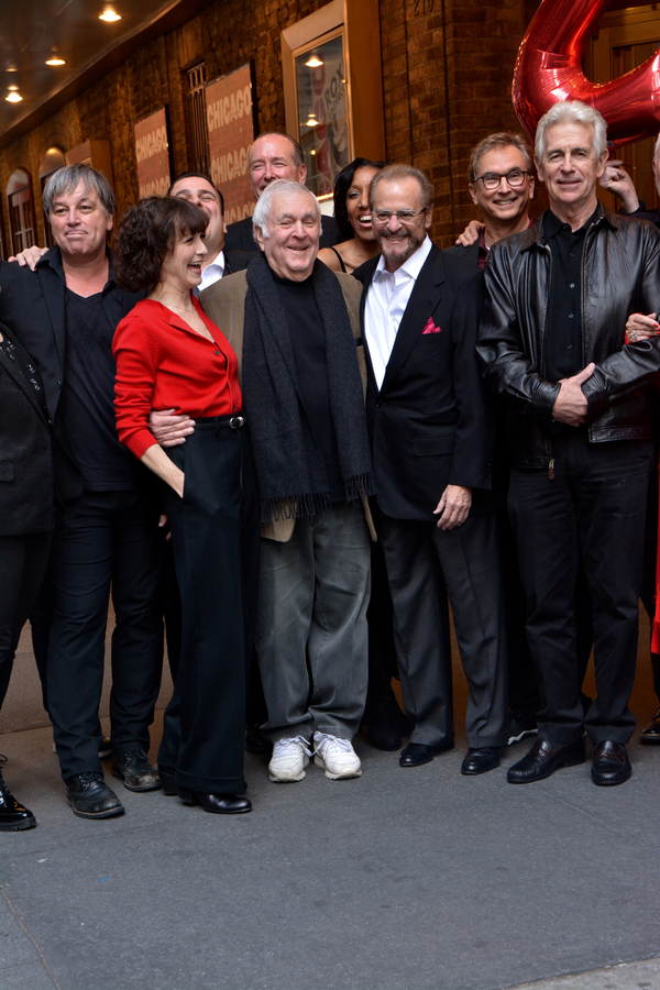 Photo Coverage: CHICAGO Cast Members of Past and Present Reunite to Celebrate 20 Years on Broadway! Image