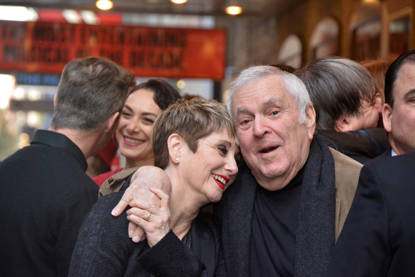 Photo Coverage: CHICAGO Cast Members of Past and Present Reunite to Celebrate 20 Years on Broadway! Image