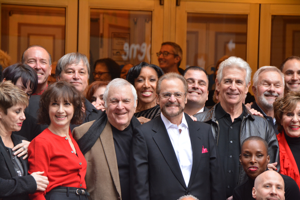 Photo Coverage: CHICAGO Cast Members of Past and Present Reunite to Celebrate 20 Years on Broadway! Image