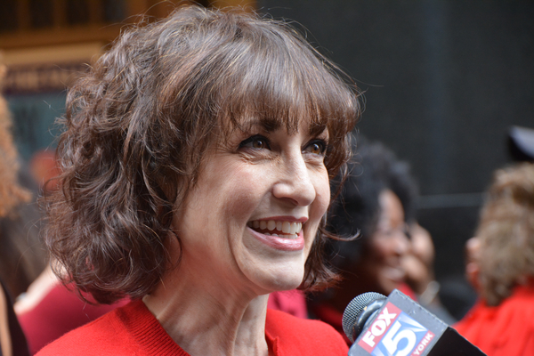 Photo Coverage: CHICAGO Cast Members of Past and Present Reunite to Celebrate 20 Years on Broadway! Image