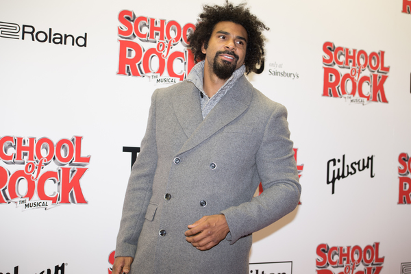 David Haye Photo