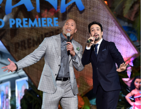 Photo Flash: Lin-Manuel Miranda, The Rock & More Attend MOANA World Premiere Image