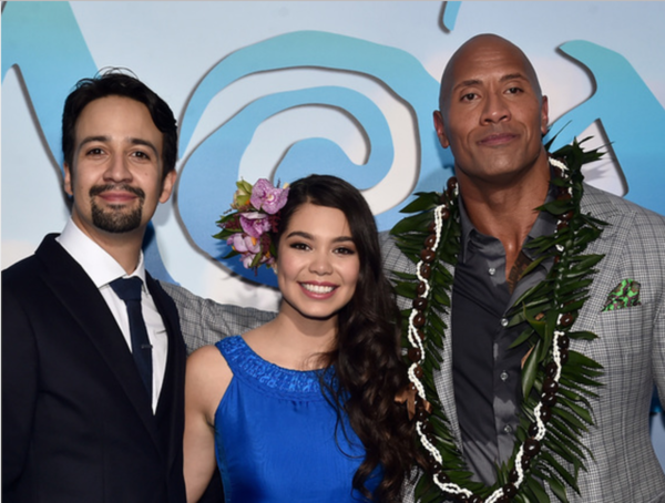 Photo Flash: Lin-Manuel Miranda, The Rock & More Attend MOANA World Premiere Image